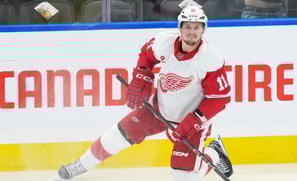 Vladimir Tarasenko - Detroit Red Wings at Toronto Maple Leafs