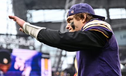 JJ McCarthy - Green Bay Packers at Minnesota Vikings