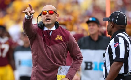 pj fleck Minnesota gophers