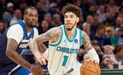 NBA: Charlotte Hornets at Minnesota Timberwolves