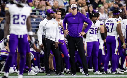Brian Flores and Kevin O'Connell - Minnesota Vikings