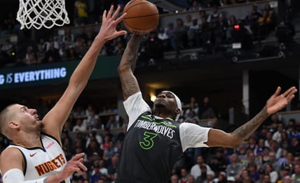 NBA: Playoffs-Minnesota Timberwolves at Denver Nuggets