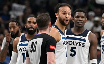 Kyle Anderson - Minnesota Timberwolves at Dallas Mavericks