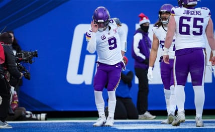 JJ McCarthy, TJ Hockenson - Minnesota Vikings