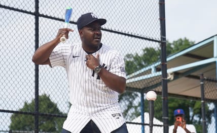 Former Minnesota Twins hitting coach James Rowson - New York Yankees