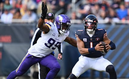 NFL: Minnesota Vikings at Chicago Bears