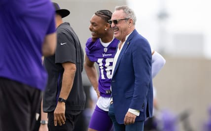 Zygi Wilf, Justin Jefferson - Minnesota Vikings