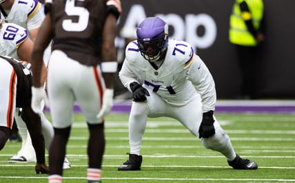 Christian Darrisaw - Minnesota Vikings