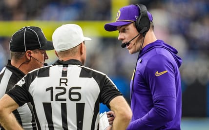 Kevin O'Connell - Minnesota Vikings vs Detroit Lions