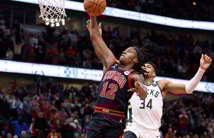 Ayo Dosunmu, Giannis: Milwaukee Bucks at Chicago Bulls