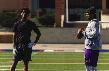 Kyler Murray and Jordan Addison - Minnesota Vikings