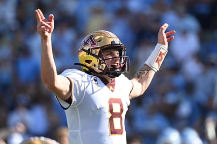 NCAA Football: Minnesota at North Carolina