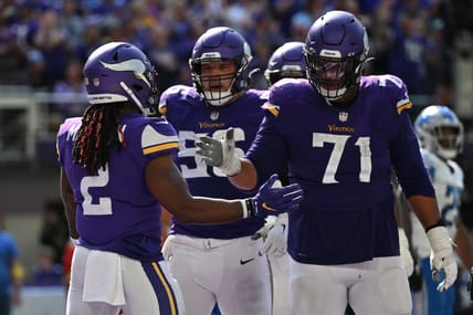 NFL: Detroit Lions at Minnesota Vikings