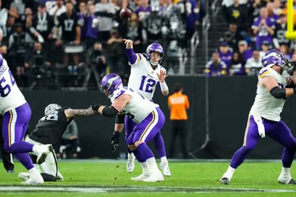 NFL: Minnesota Vikings at Las Vegas Raiders