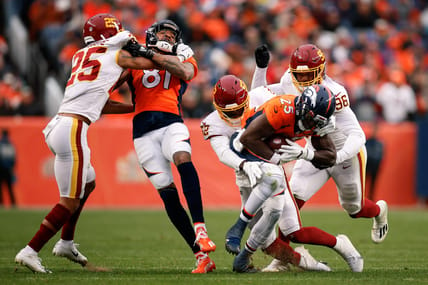 NFL: Washington Football Team at Denver Broncos