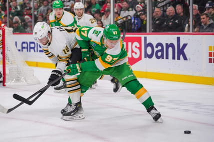 NHL: Boston Bruins at Minnesota Wild