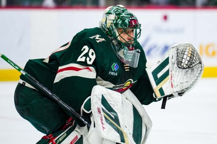 NHL: New York Islanders at Minnesota Wild