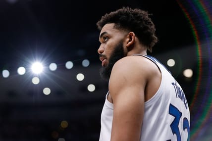 Karl-Anthony Towns Looks Locked In Ahead of Biggest Game of His Career