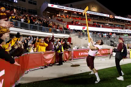 NCAA Football: Minnesota at Wisconsin