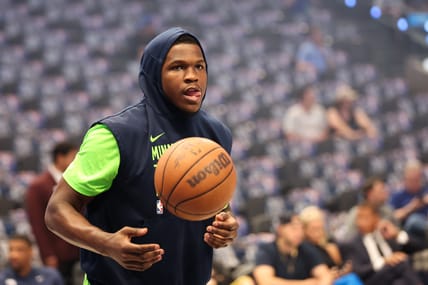 Anthony Edwards, Minnesota Timberwolves at Dallas Mavericks