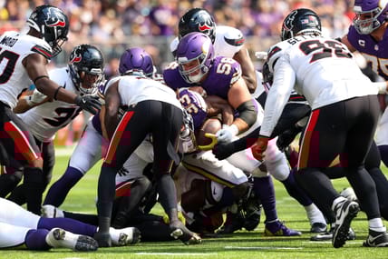 Garrett Bradbury, Minnesota Vikings