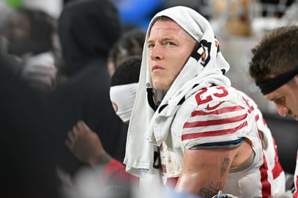 Christian McCaffrey - San Francisco 49ers at Minnesota Vikings