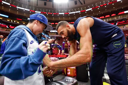 Rudy Gobert, Minnesota Timberwolves