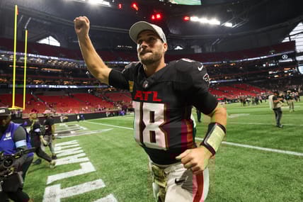 Former Minnesota Vikings QB Kirk Cousins, Atlanta Falcons
