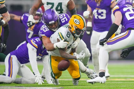 NFL: Green Bay Packers at Minnesota Vikings