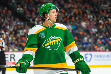 Brock Faber - Minnesota Wild