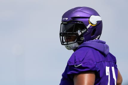 Christian Darrisaw - Minnesota Vikings OTAs