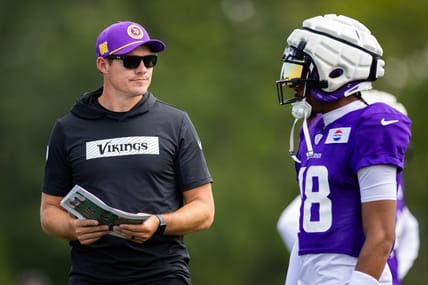 Justin Jefferson, Kevin O'Connell - Minnesota Vikings