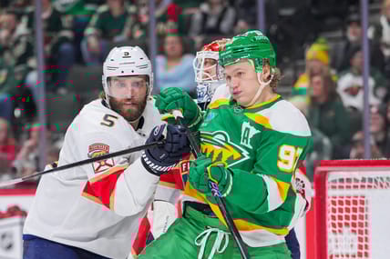 Kirill Kaprizov - Florida Panthers at Minnesota Wild