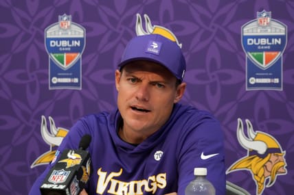 Kevin O'Connell - NFL - Dublin Game - Minnesota Vikings at Pittsburgh Steelers
