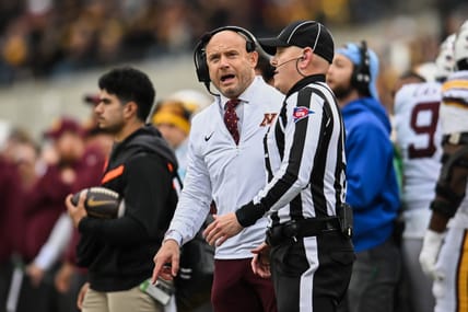 PJ Fleck - Minnesota Gophers head football coach