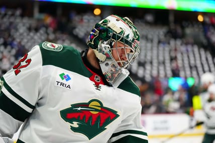Filip Gustavsson - Minnesota Wild