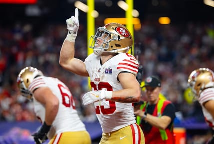 Minnesota Vikings week two opponent Christian McCaffrey - San Francisco 49ers