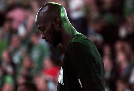 Kevin Garnett - Minnesota Timberwolves at Boston Celtics
