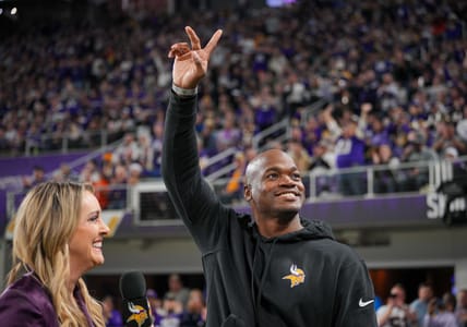 Adrian Peterson, Minnesota Vikings