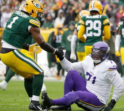 Christian Darrisaw, Minnesota Vikings