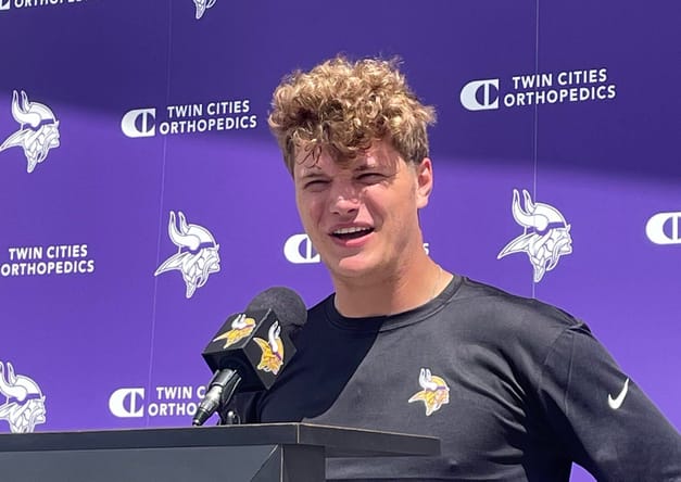 JJ McCarthy, Minnesota Vikings