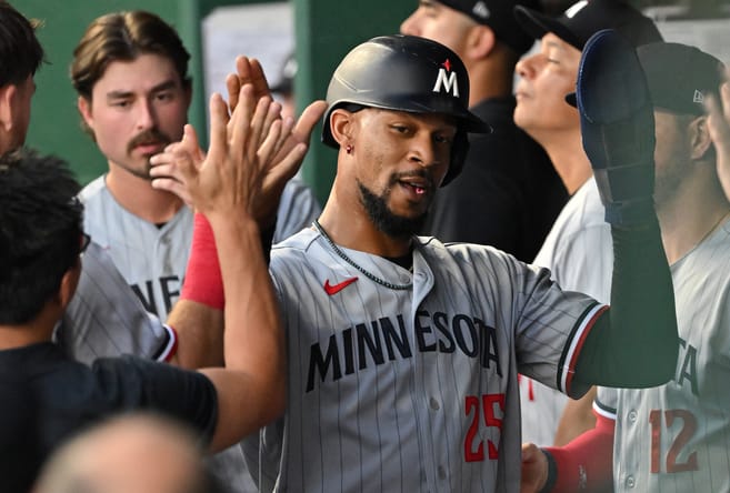 MLB: Minnesota Twins at Kansas City Royals