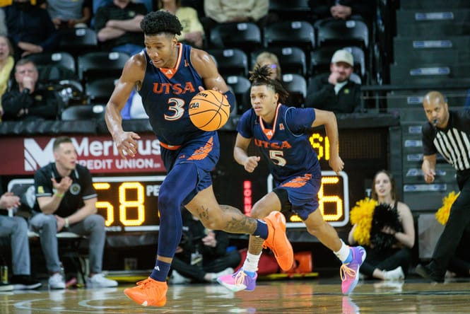 NCAA Basketball: Texas-San Antonio at Wichita State