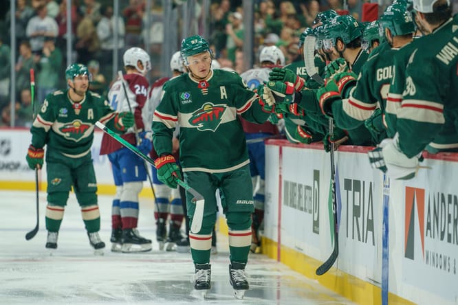 NHL: Preseason-Colorado Avalanche at Minnesota Wild