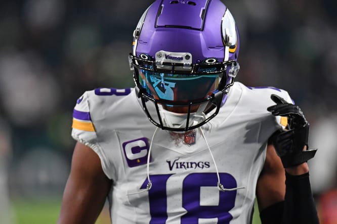 NFL: Minnesota Vikings at Philadelphia Eagles