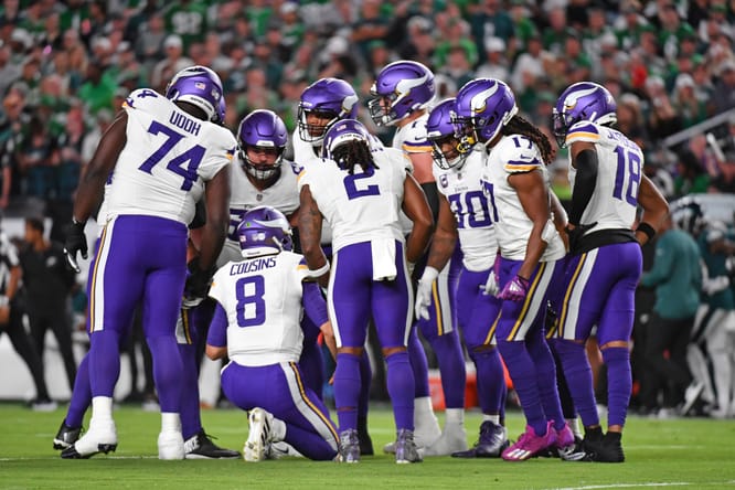NFL: Minnesota Vikings at Philadelphia Eagles