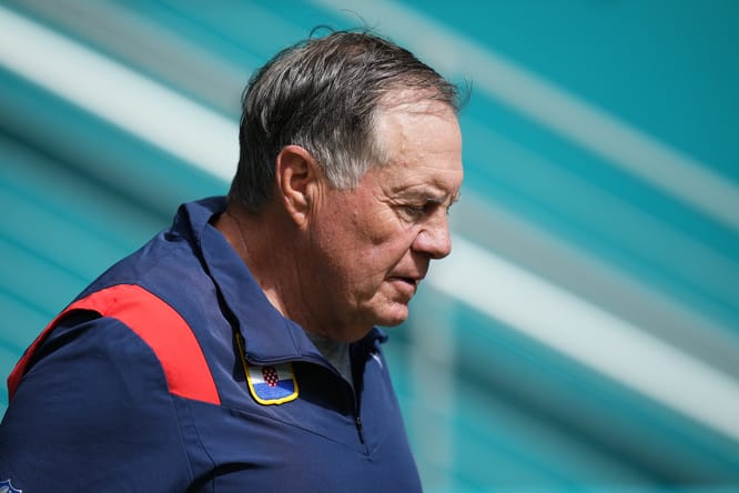 NFL: New England Patriots at Miami Dolphins
