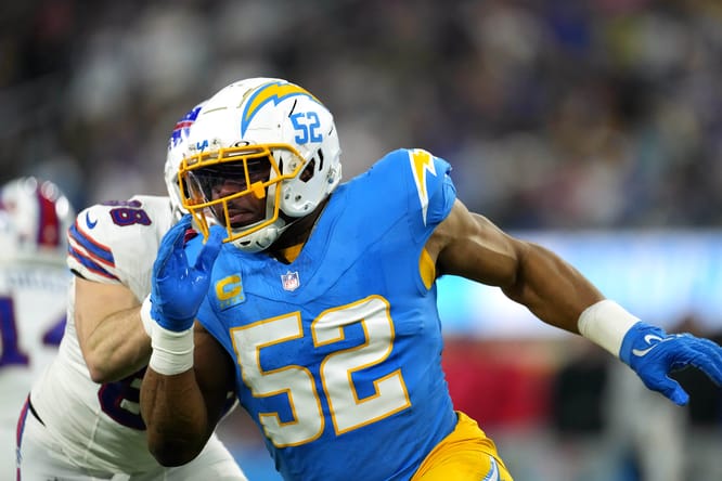 NFL: Buffalo Bills at Los Angeles Chargers