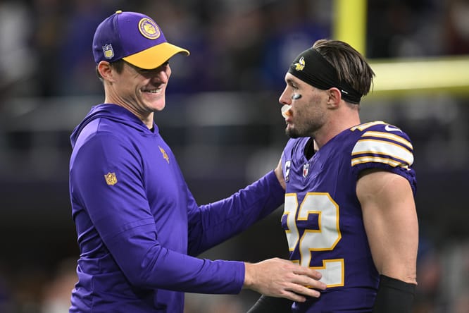 Harrison Smith, Minnesota Vikings