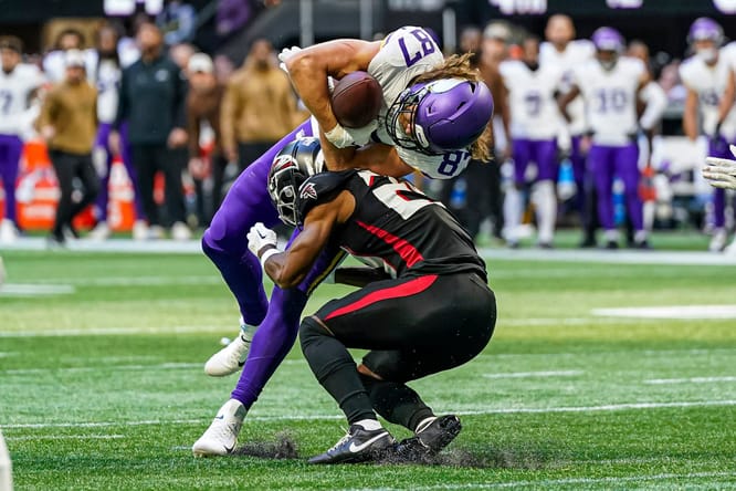 NFL: Minnesota Vikings at Atlanta Falcons